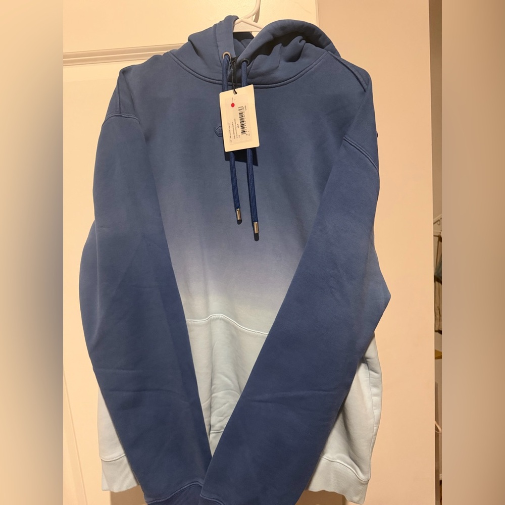 Men's Blue Lanvin hoodie